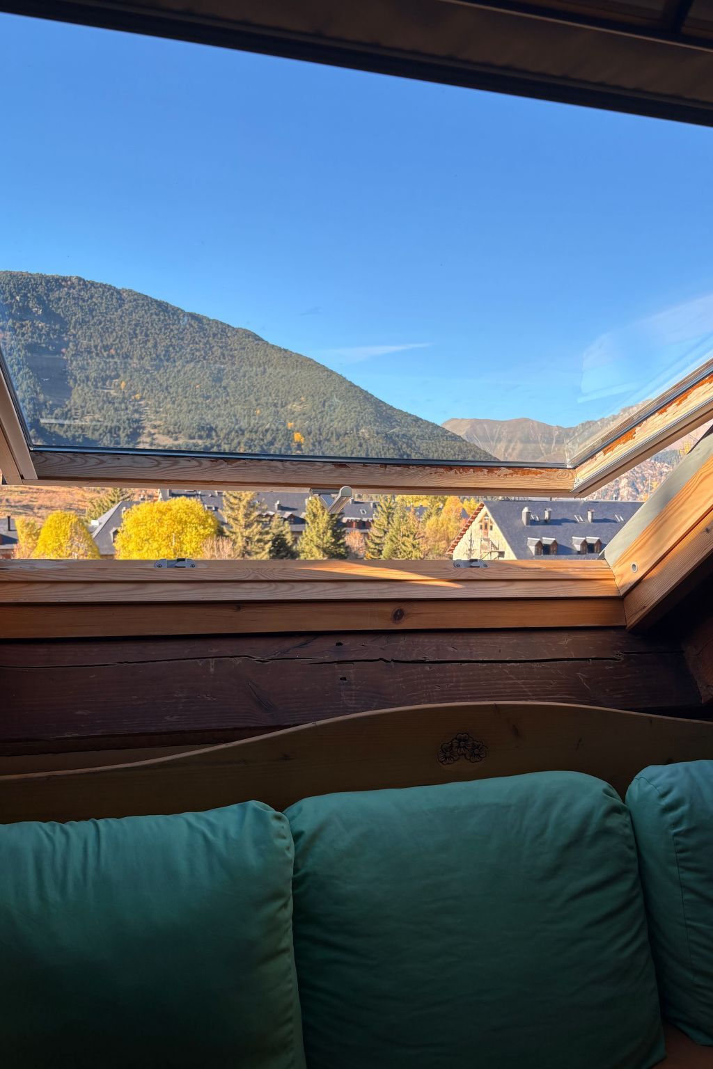 Triplex Erta 8 à Taüll – terrasse clôturée, cheminée, vue Pyrénées - Photo 25