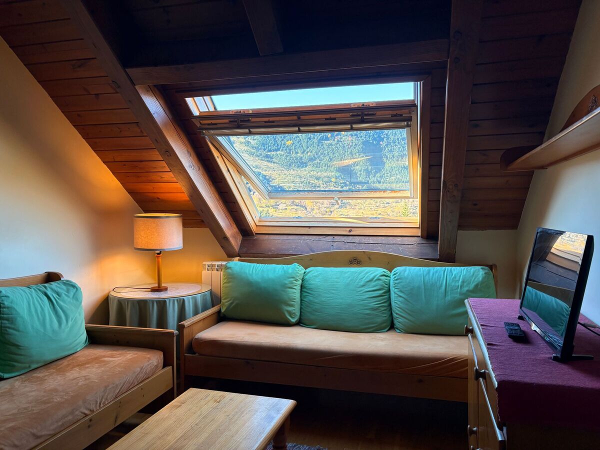 Triplex Erta 8 à Taüll – terrasse clôturée, cheminée, vue Pyrénées - Photo 26