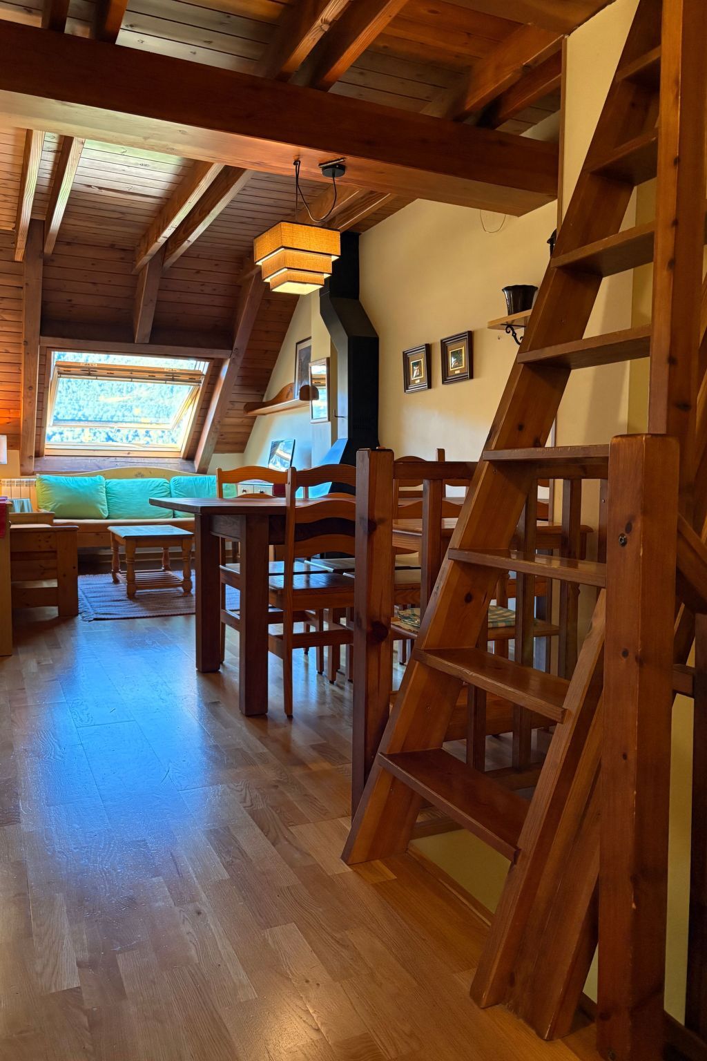 Triplex Erta 8 à Taüll – terrasse clôturée, cheminée, vue Pyrénées - Photo 27