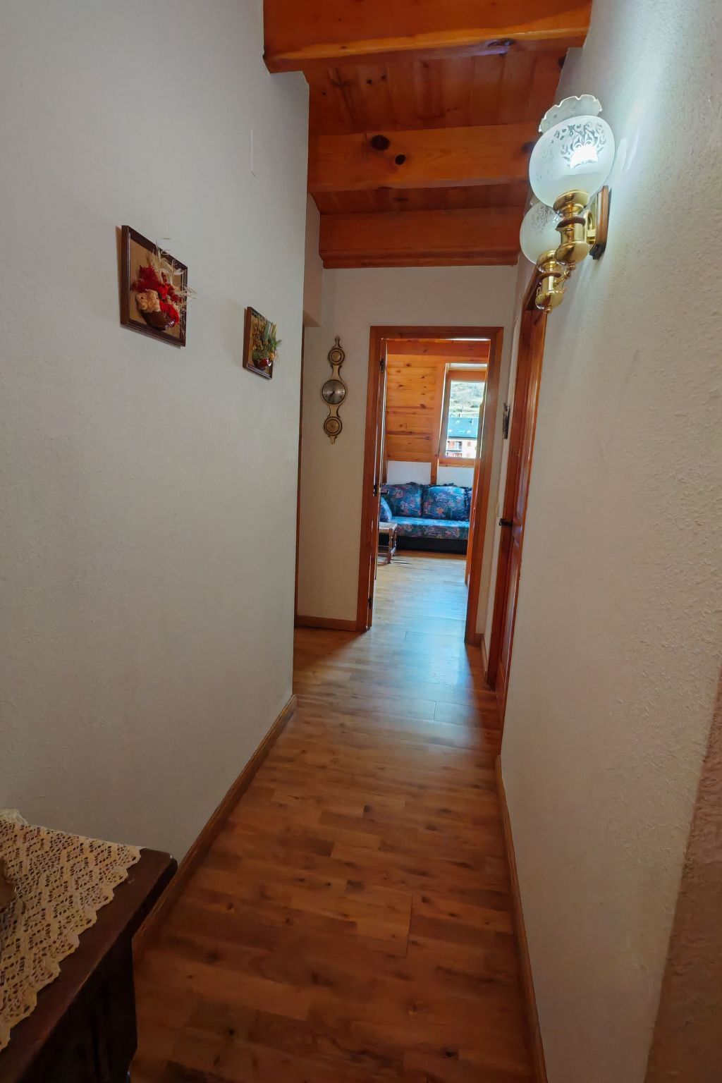Duplex Muntanyó 2 – duplex mansardé à Taüll, jardin dog-friendly - Photo 7