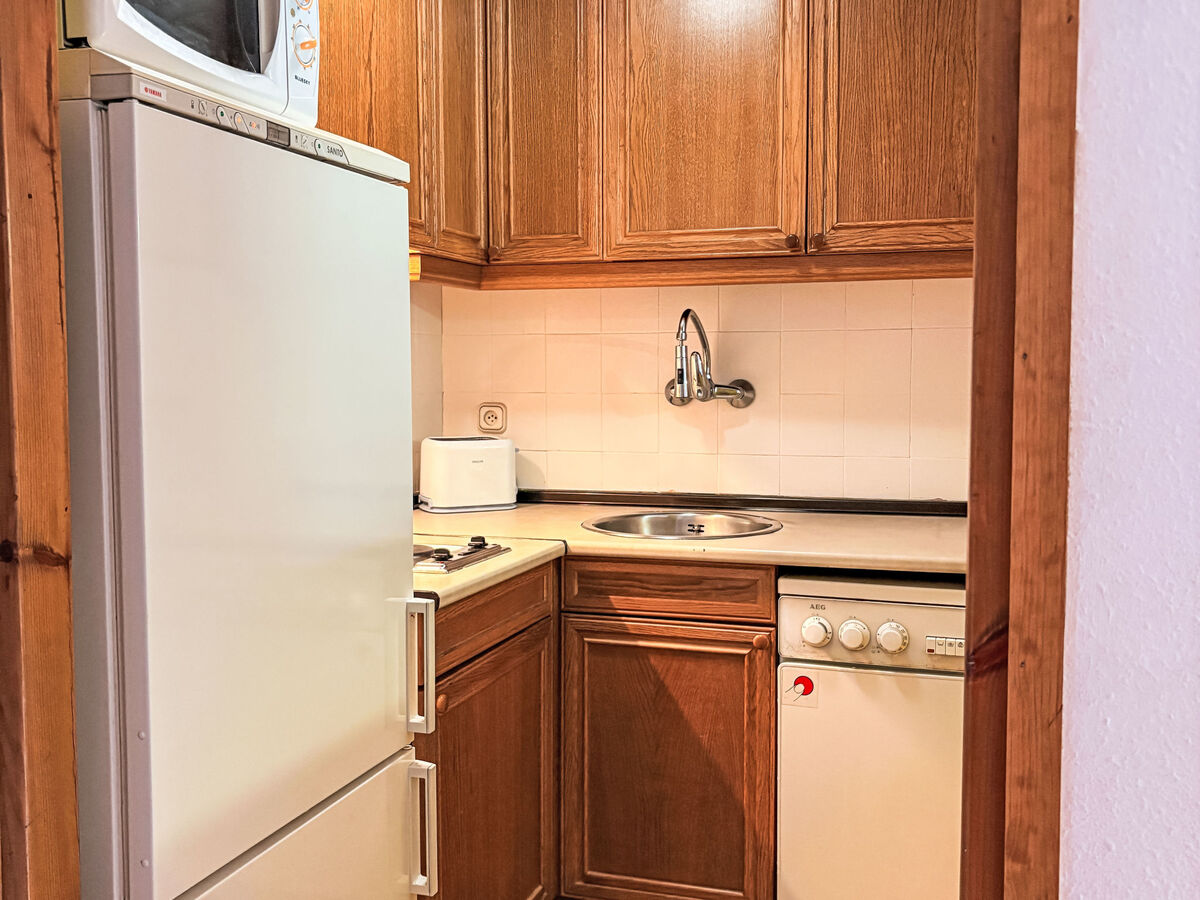 Appartement avec jardin clos et cheminée à Taüll - Photo 19