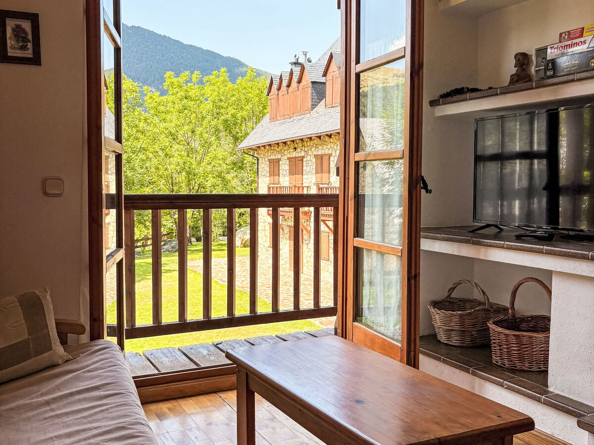 Appartement avec jardin clos et cheminée à Taüll - Photo 26