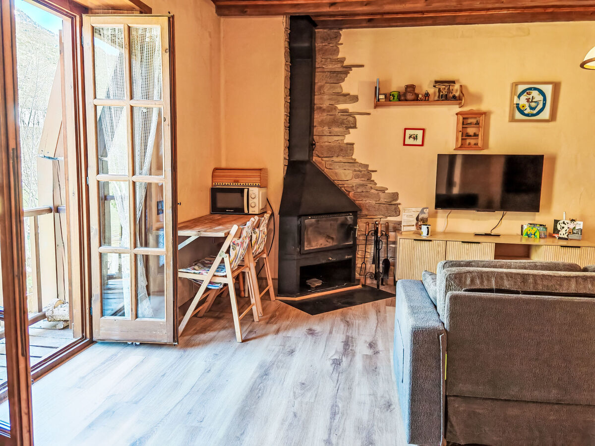 Studio avec balcon vue montagne à Taüll, Pyrénées - Photo 3