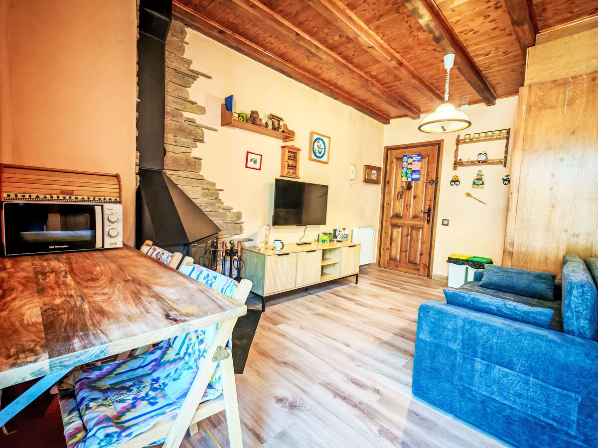 Studio avec balcon vue montagne à Taüll, Pyrénées - Photo 4