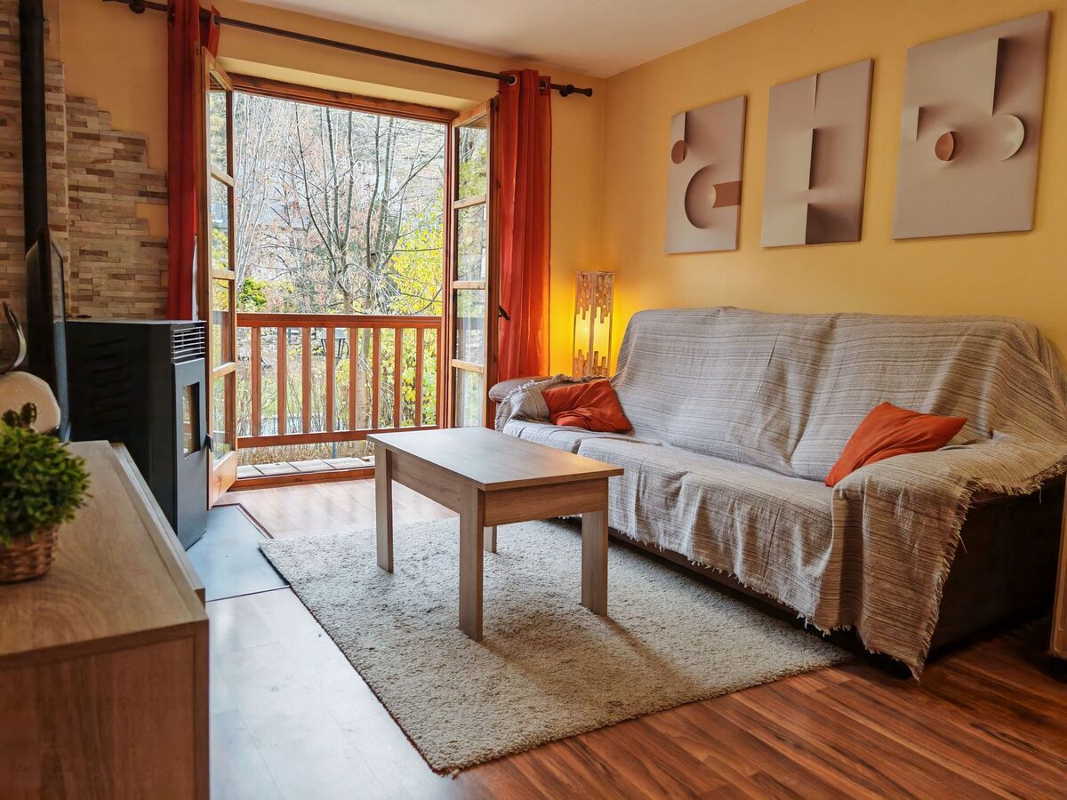 Appartement 2 chambres à Taüll, balcon et jardin clôturé - Photo 1