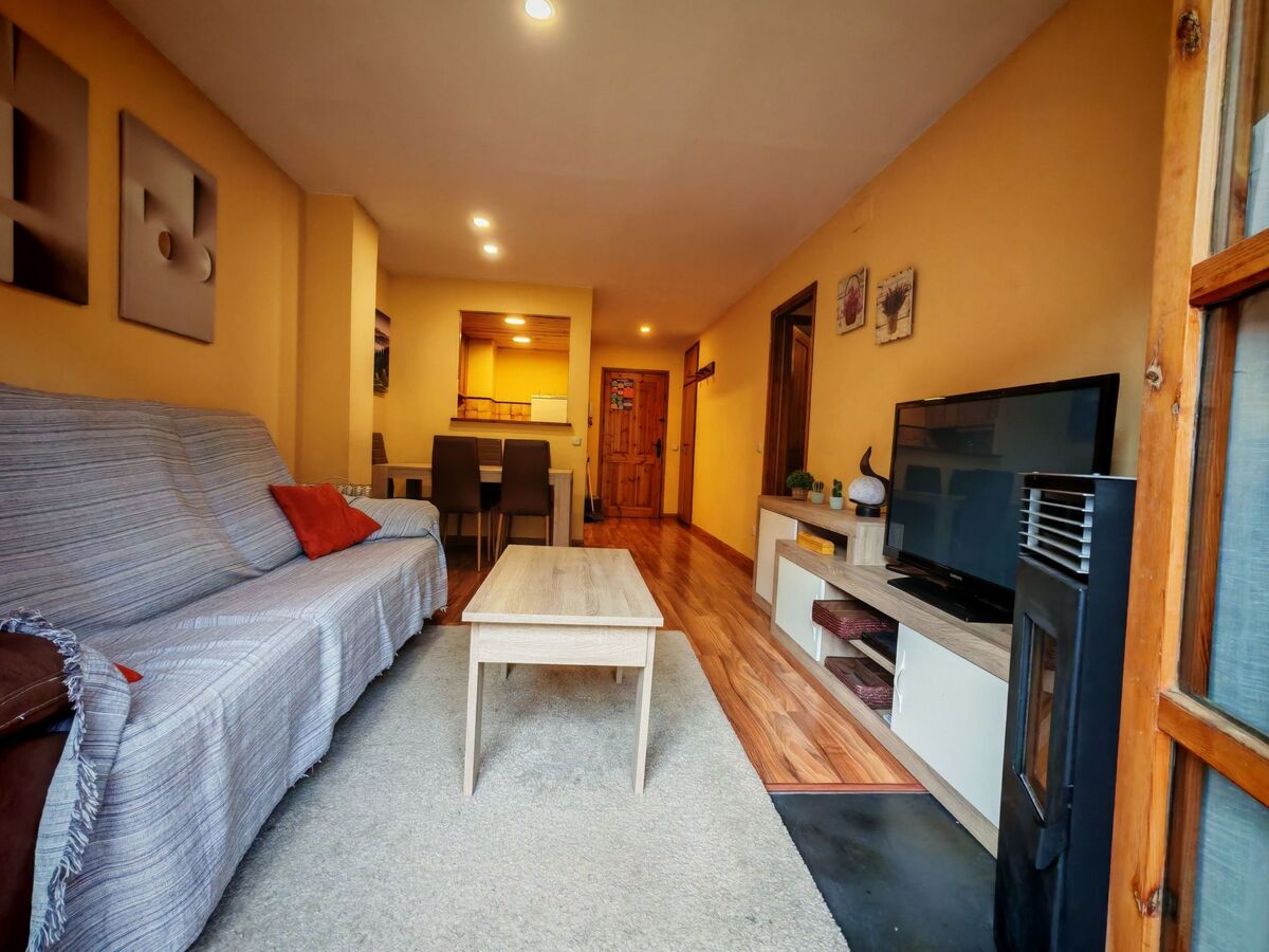 Appartement 2 chambres à Taüll, balcon et jardin clôturé - Photo 10