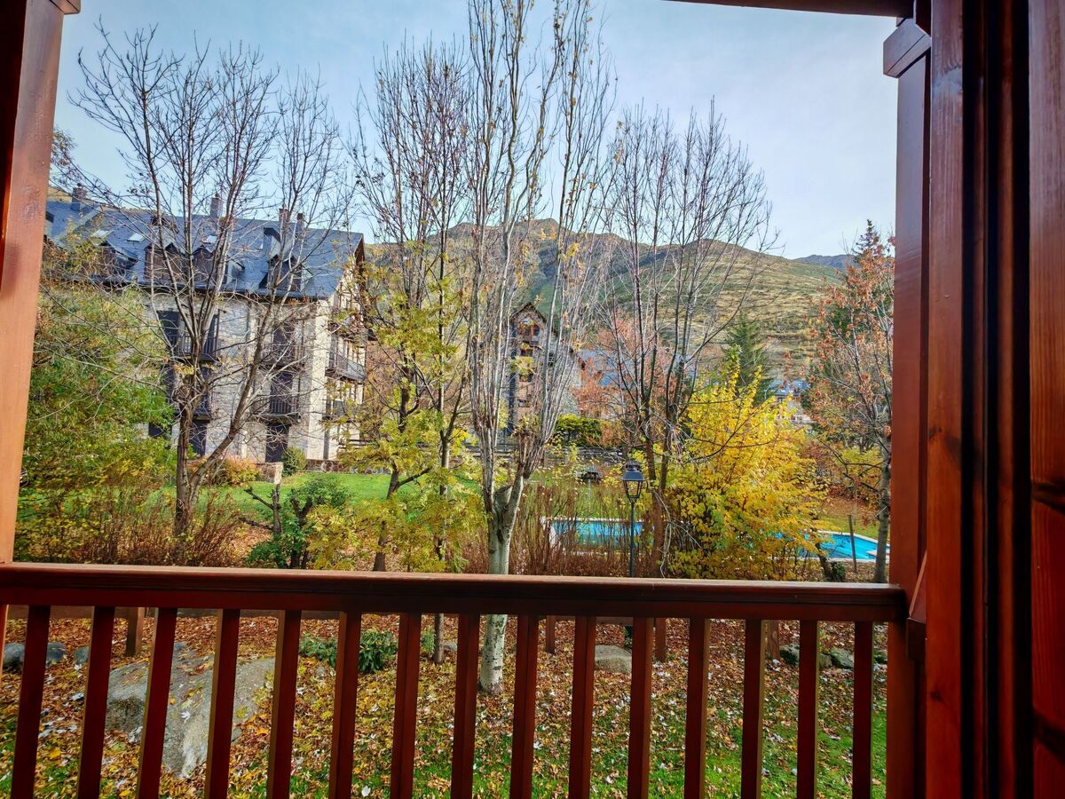 Appartement 2 chambres à Taüll, balcon et jardin clôturé - Photo 11