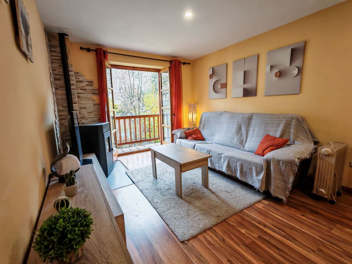 Appartement 2 chambres à Taüll, balcon et jardin clôturé - Photo 13