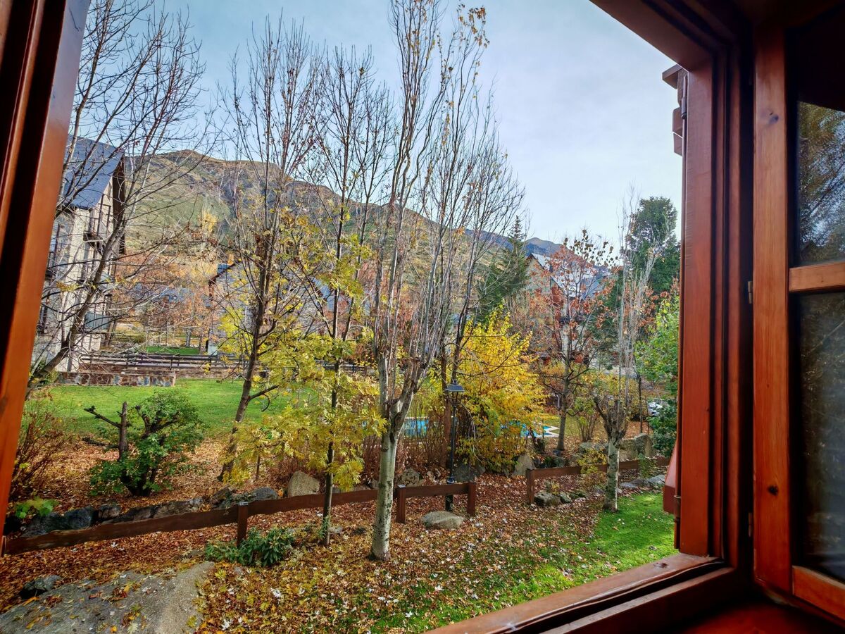 Appartement 2 chambres à Taüll, balcon et jardin clôturé - Photo 15