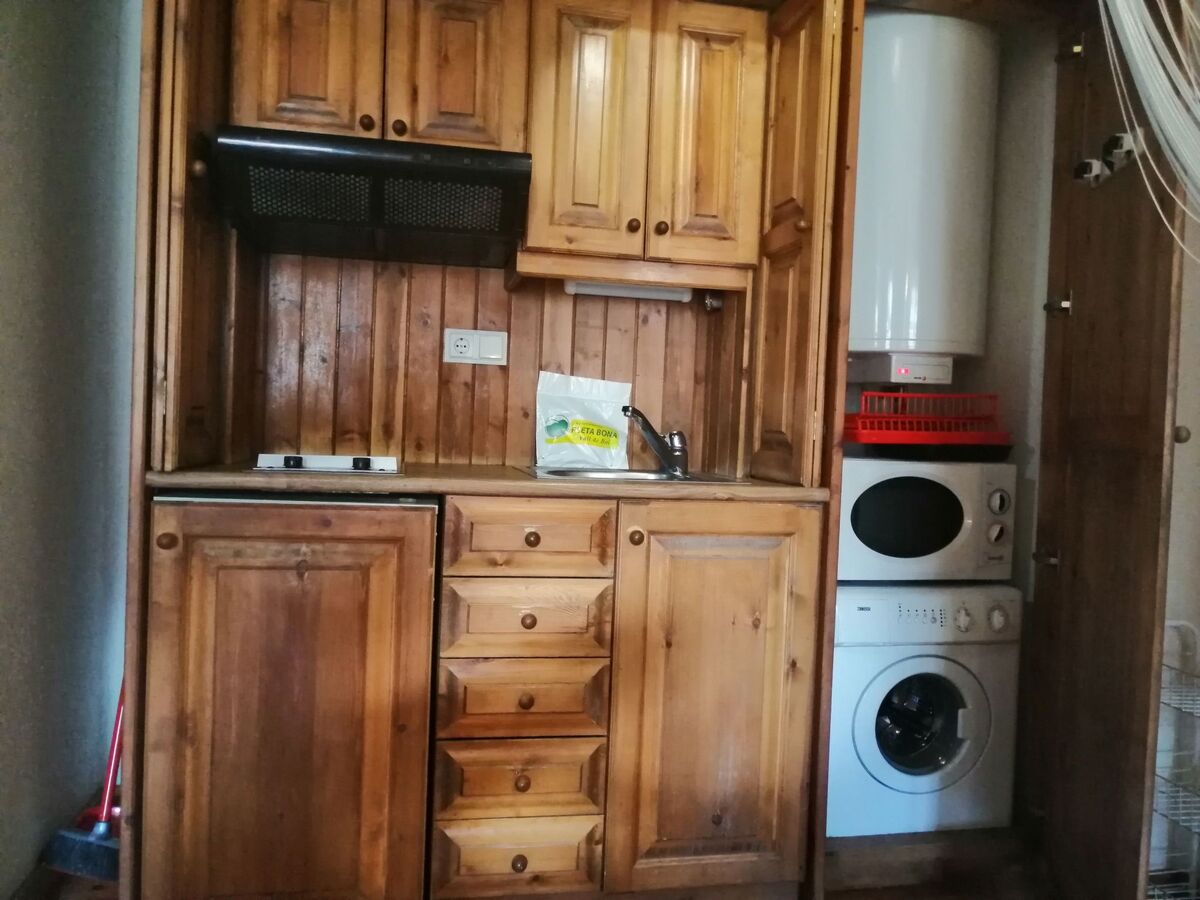 Appartement Cosmos 1 – balcon sud-est et jardin à Taüll - Photo 3