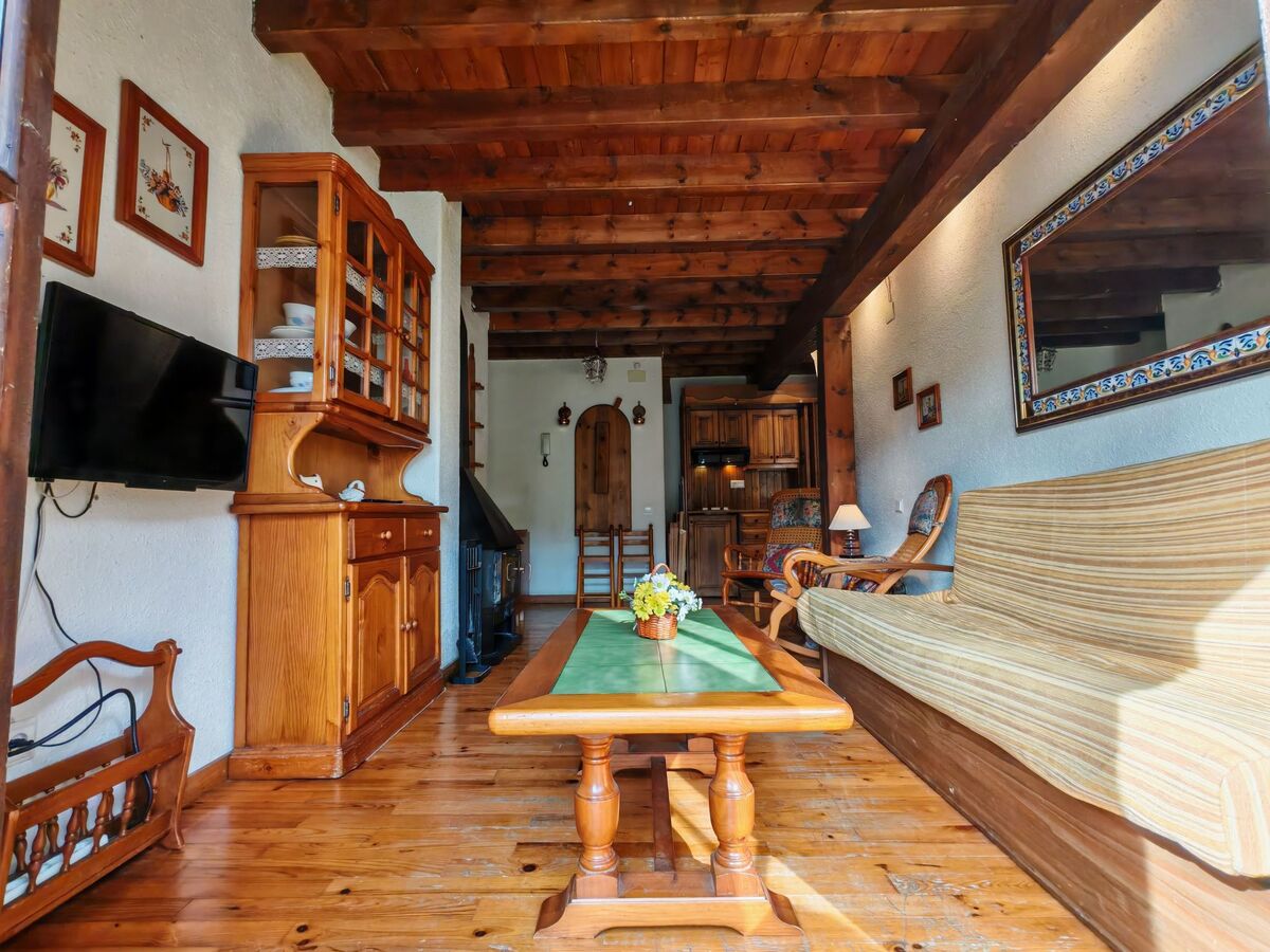 Appartement Cosmos 1 – balcon sud-est et jardin à Taüll - Photo 7