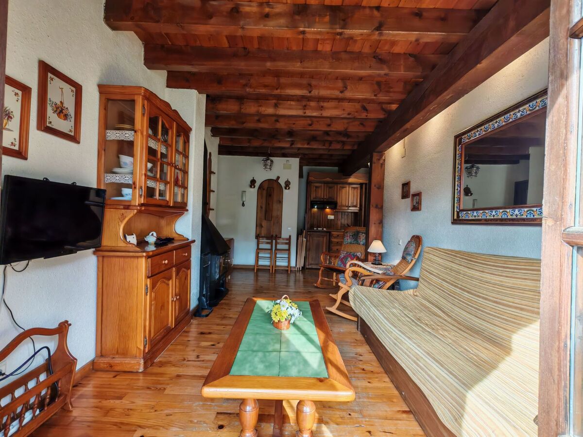 Appartement Cosmos 1 – balcon sud-est et jardin à Taüll - Photo 8