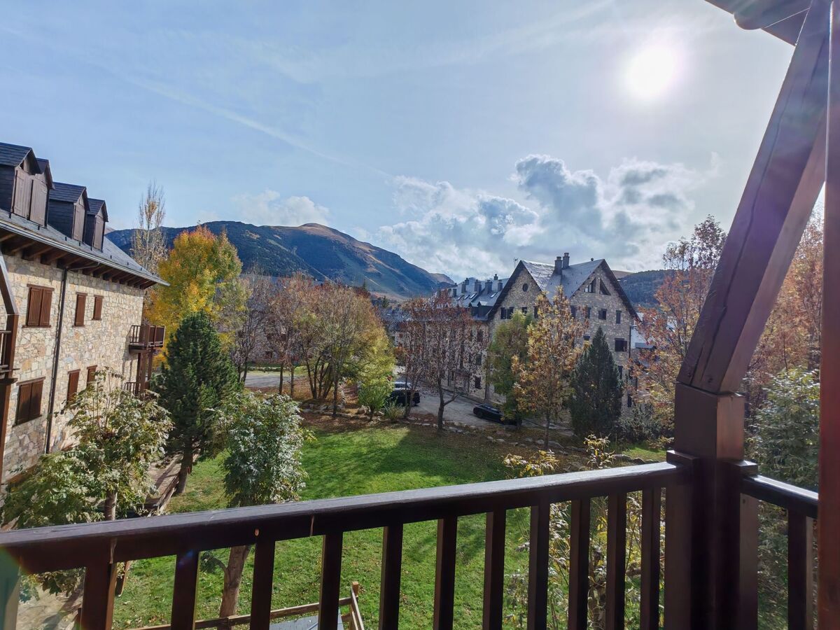 Appartement Cosmos 1 – balcon sud-est et jardin à Taüll - Photo 9
