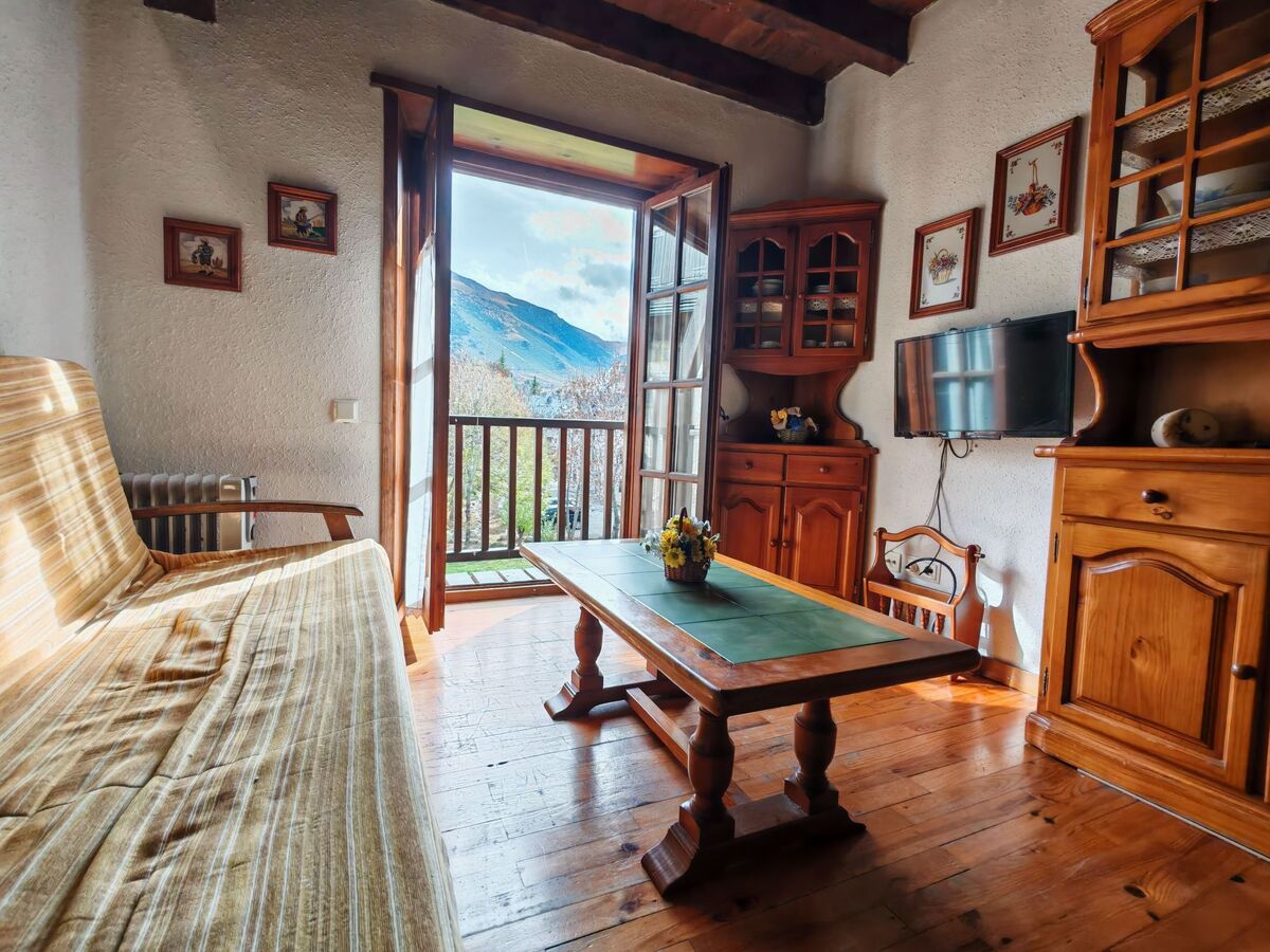 Appartement Cosmos 1 – balcon sud-est et jardin à Taüll - Photo 11
