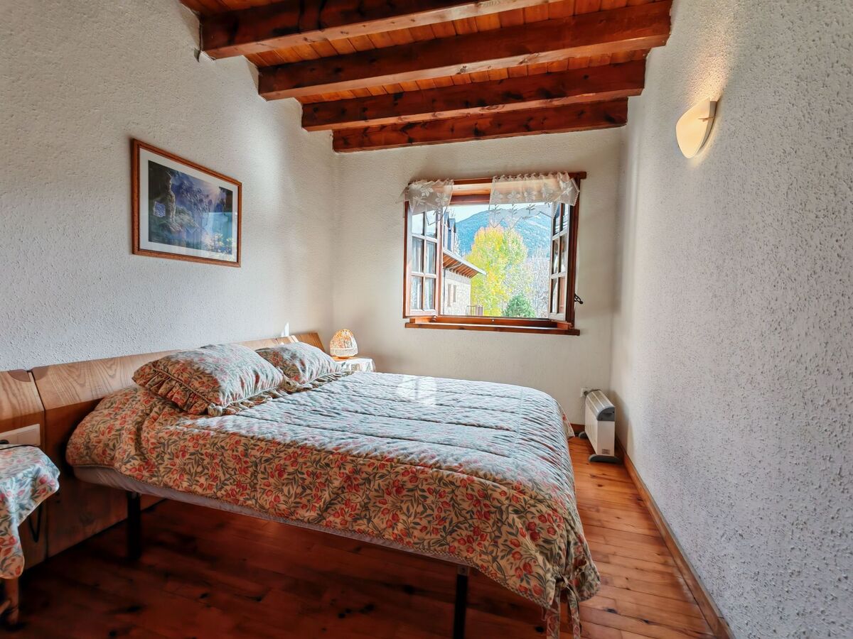 Appartement Cosmos 1 – balcon sud-est et jardin à Taüll - Photo 15