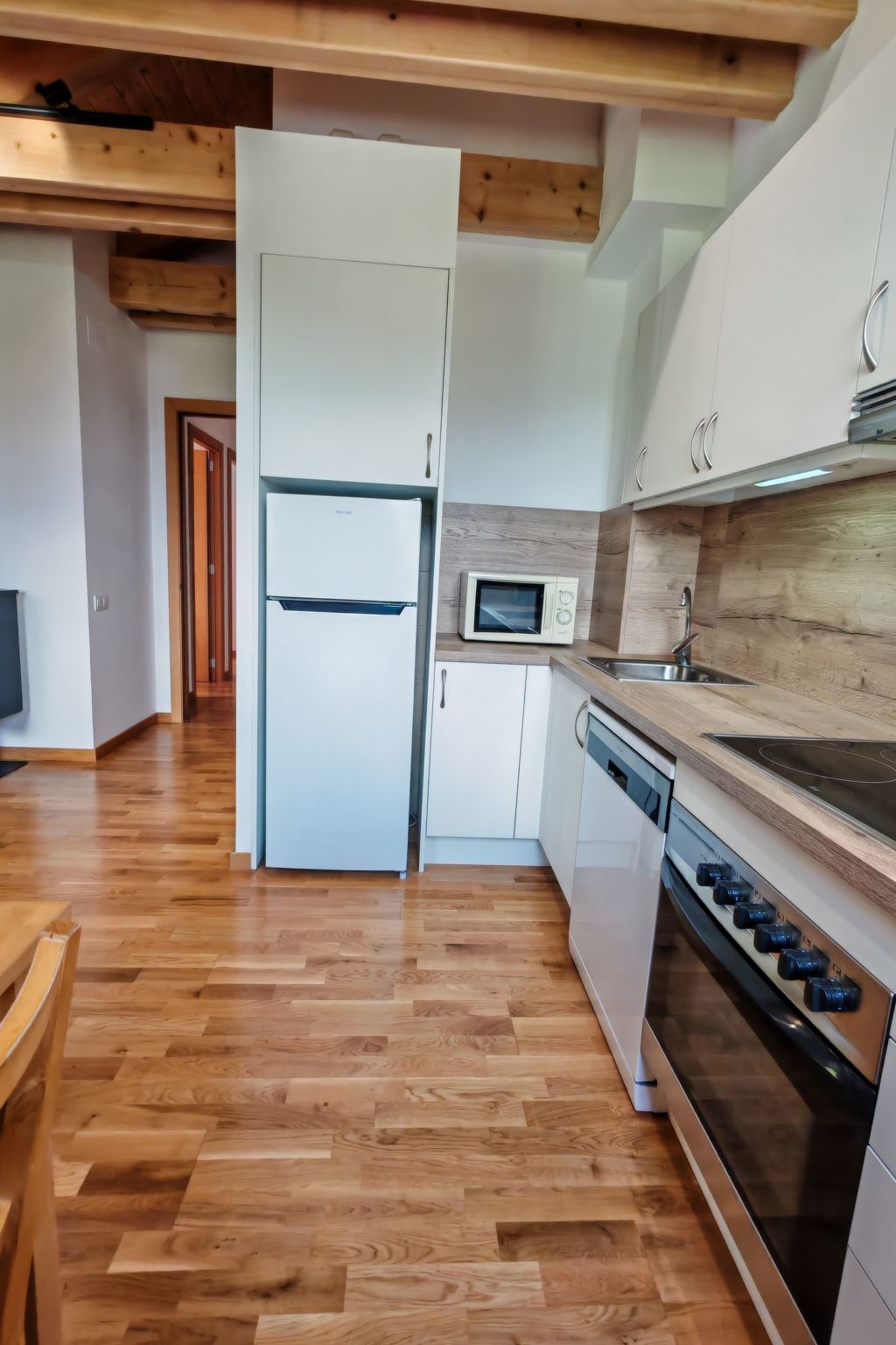 Appartement mansardé à Taüll, cheminée et parking privé - Photo 21