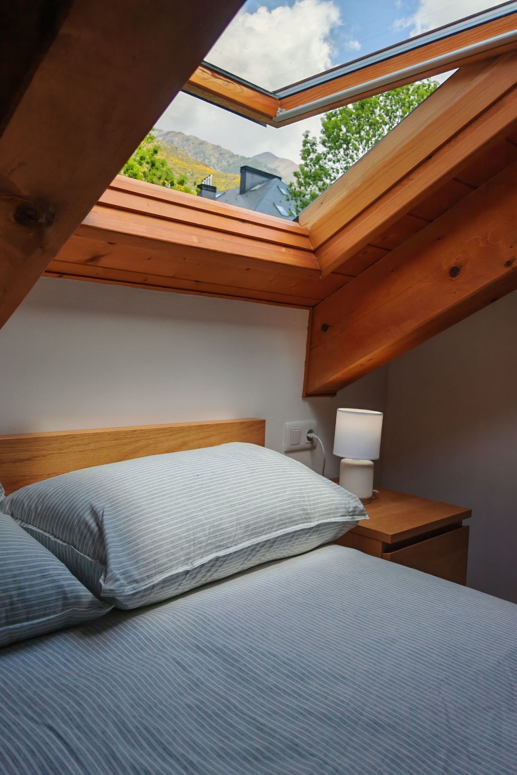 Appartement mansardé à Taüll, cheminée et parking privé - Photo 27