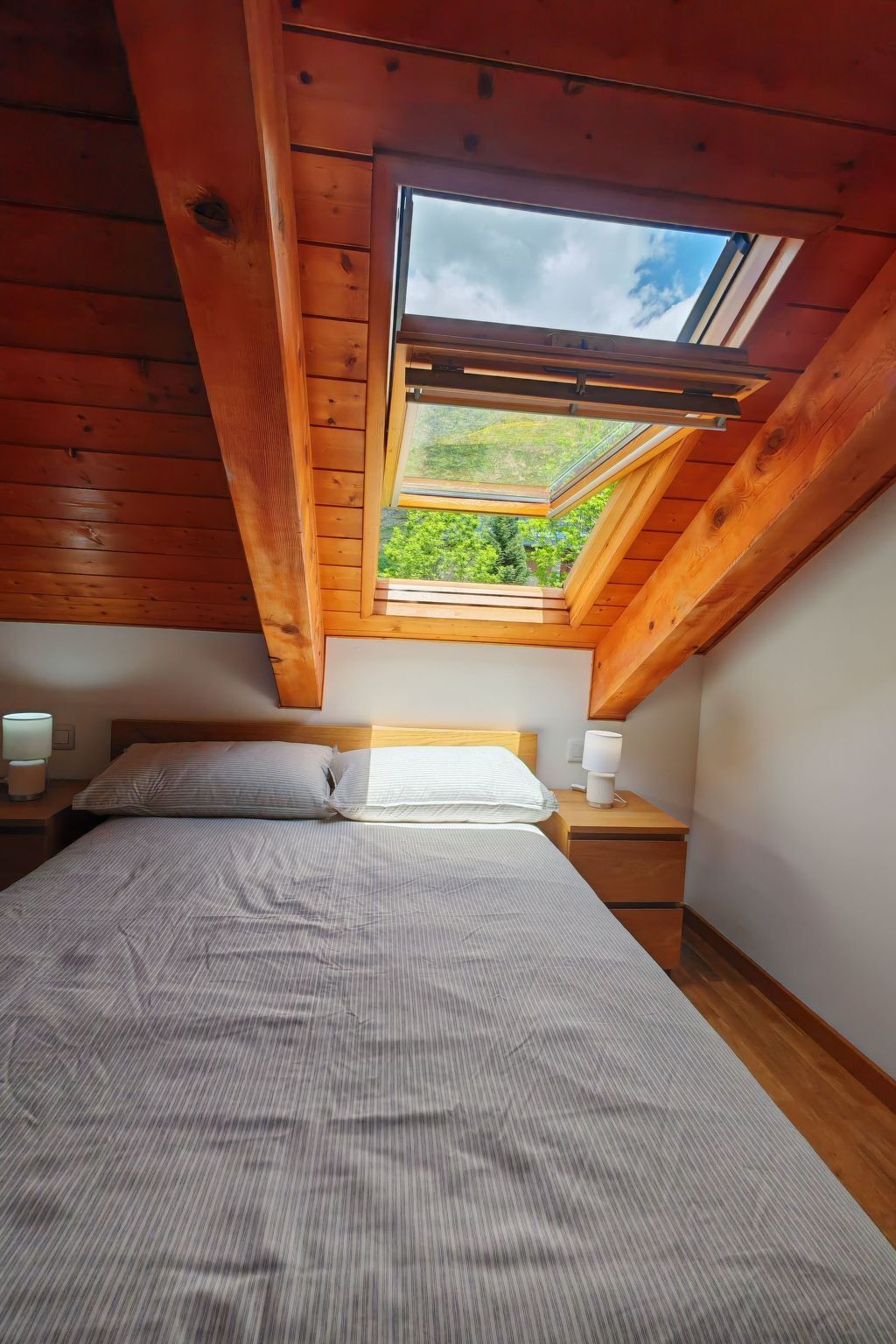 Appartement mansardé à Taüll, cheminée et parking privé - Photo 29