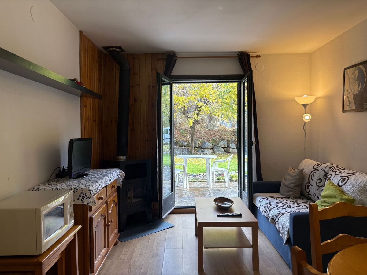 Appartement rez-de-chaussée avec cheminée à Taüll, Pyrénées - Photo 3