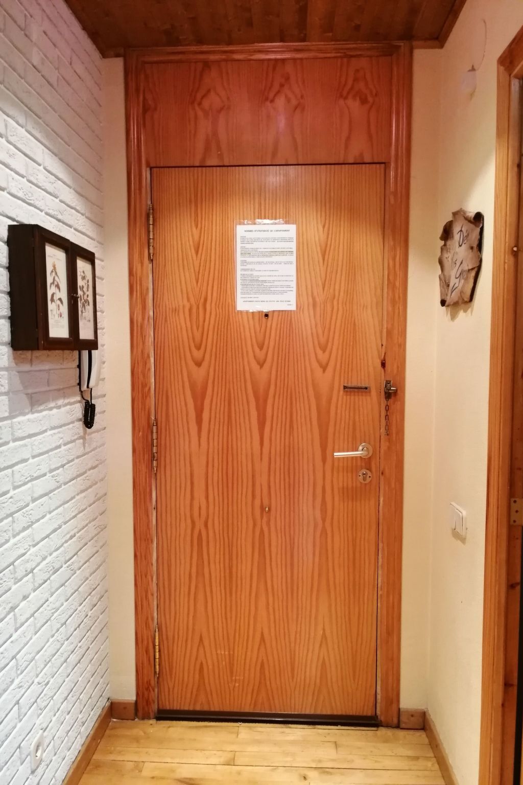 Appartement Falcó 2 avec balcon, Taüll – Pyrénées - Photo 2