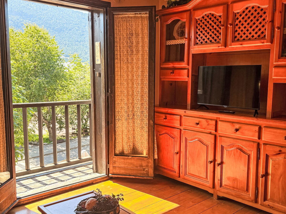 Appartement sud avec cheminée à Taüll, vue station de ski - Photo 7