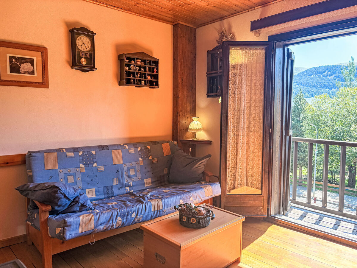 Appartement sud avec cheminée à Taüll, vue station de ski - Photo 8