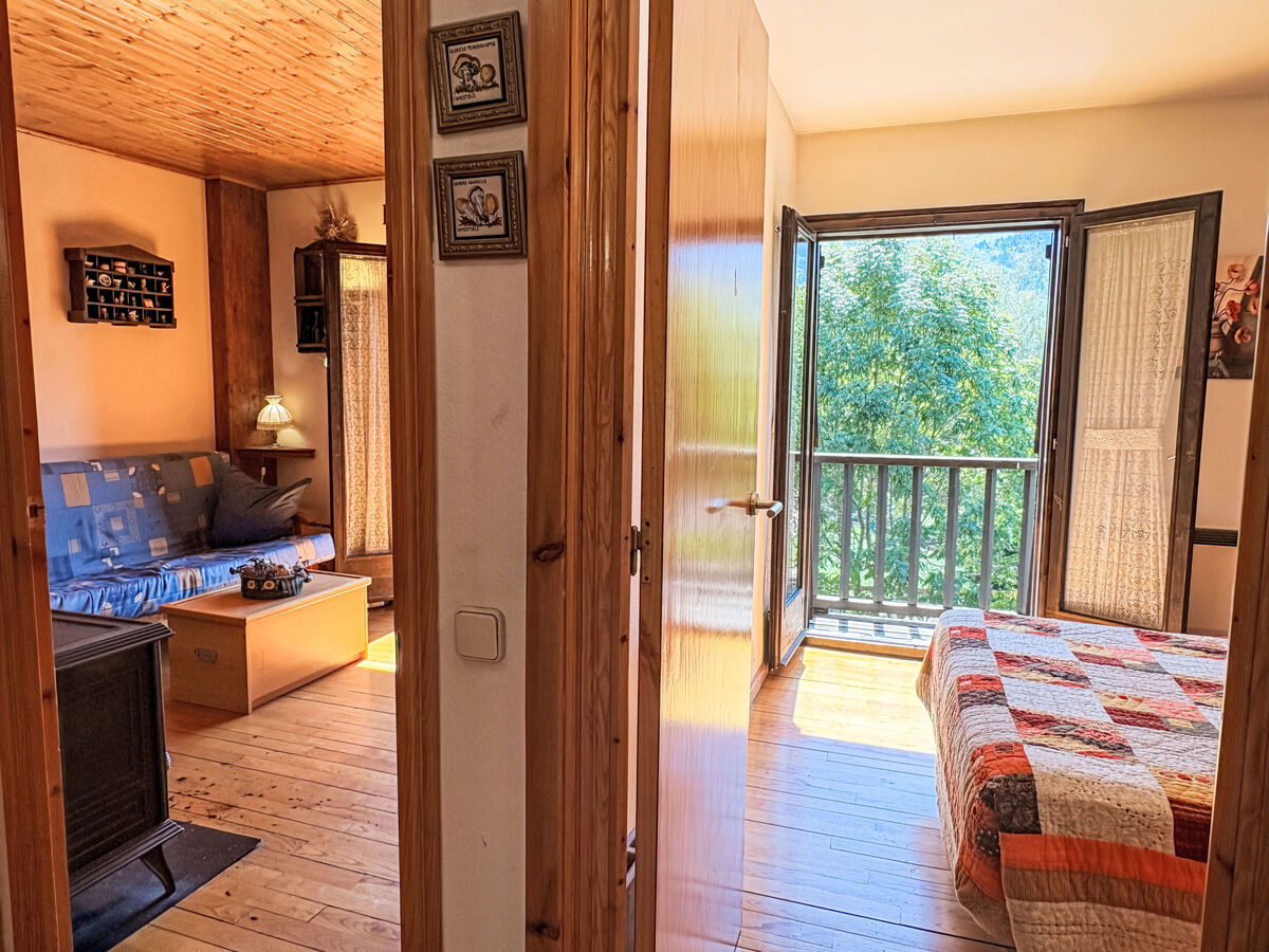 Appartement sud avec cheminée à Taüll, vue station de ski - Photo 19