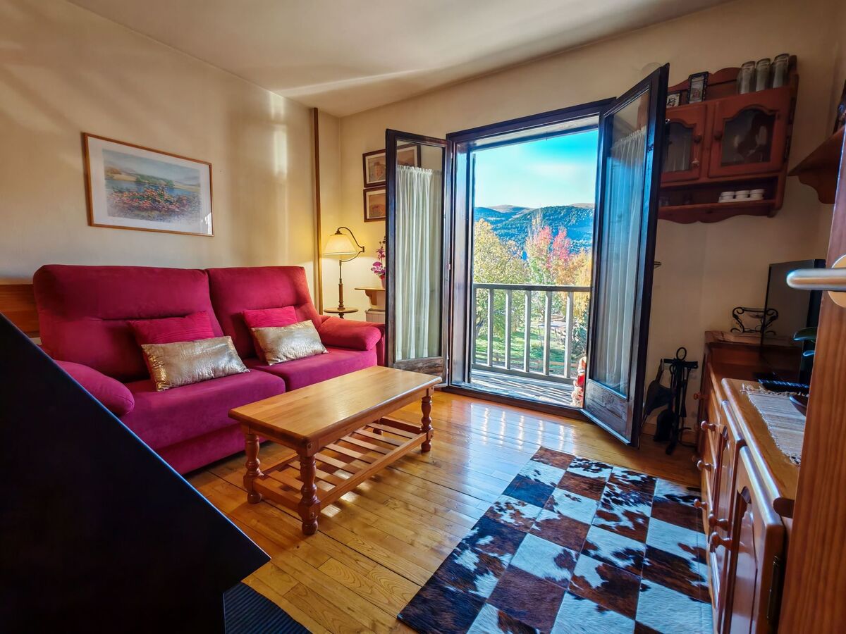 Appartement sud, balcon et cheminée à Taüll, Pyrénées - Photo 10