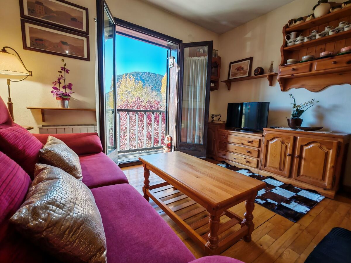 Appartement sud, balcon et cheminée à Taüll, Pyrénées - Photo 11