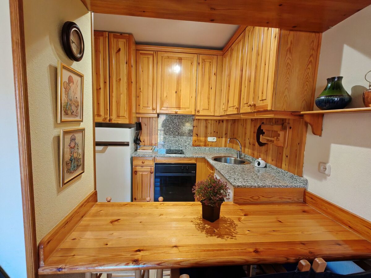 Appartement sud, balcon et cheminée à Taüll, Pyrénées - Photo 14