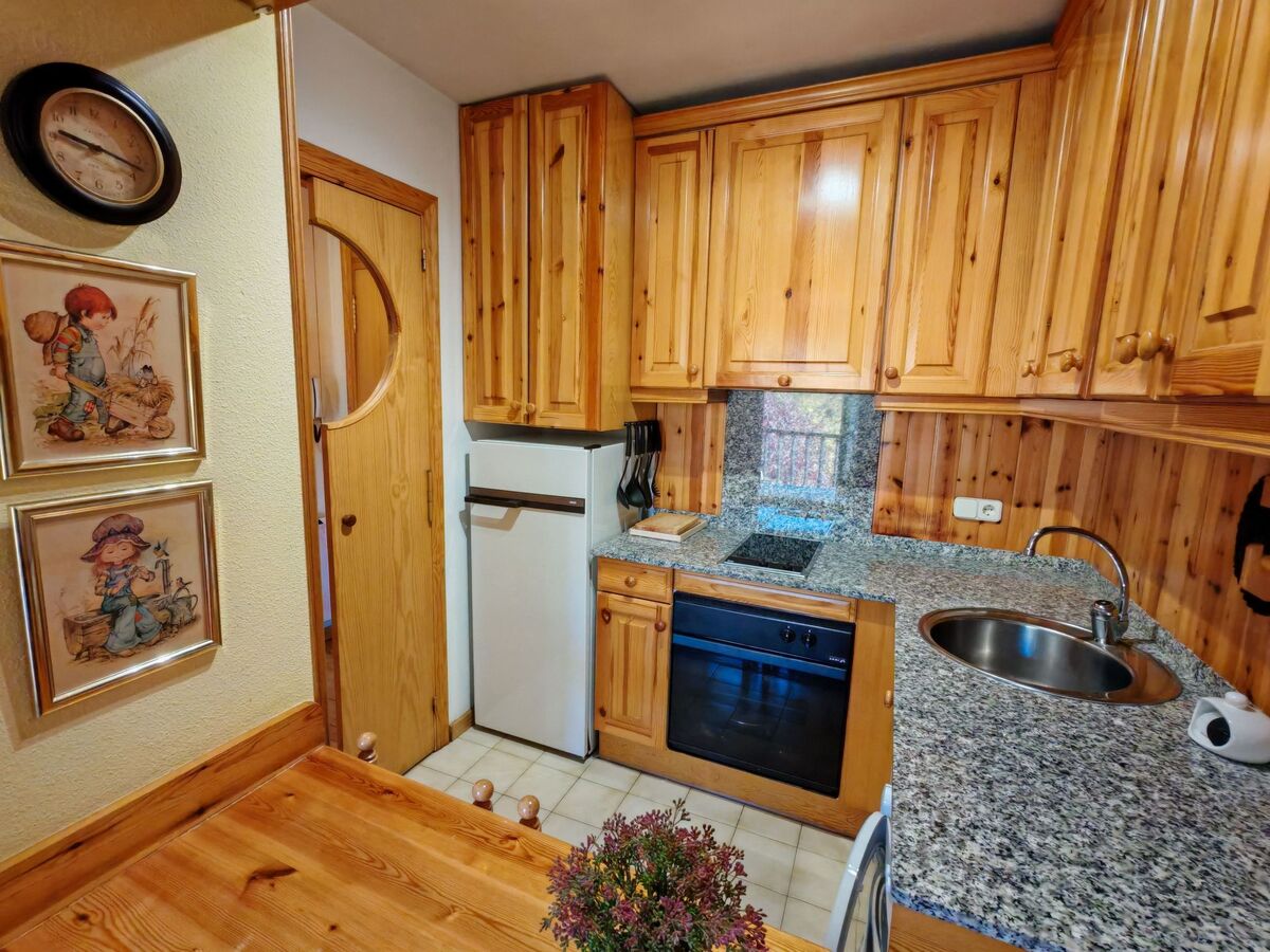 Appartement sud, balcon et cheminée à Taüll, Pyrénées - Photo 15