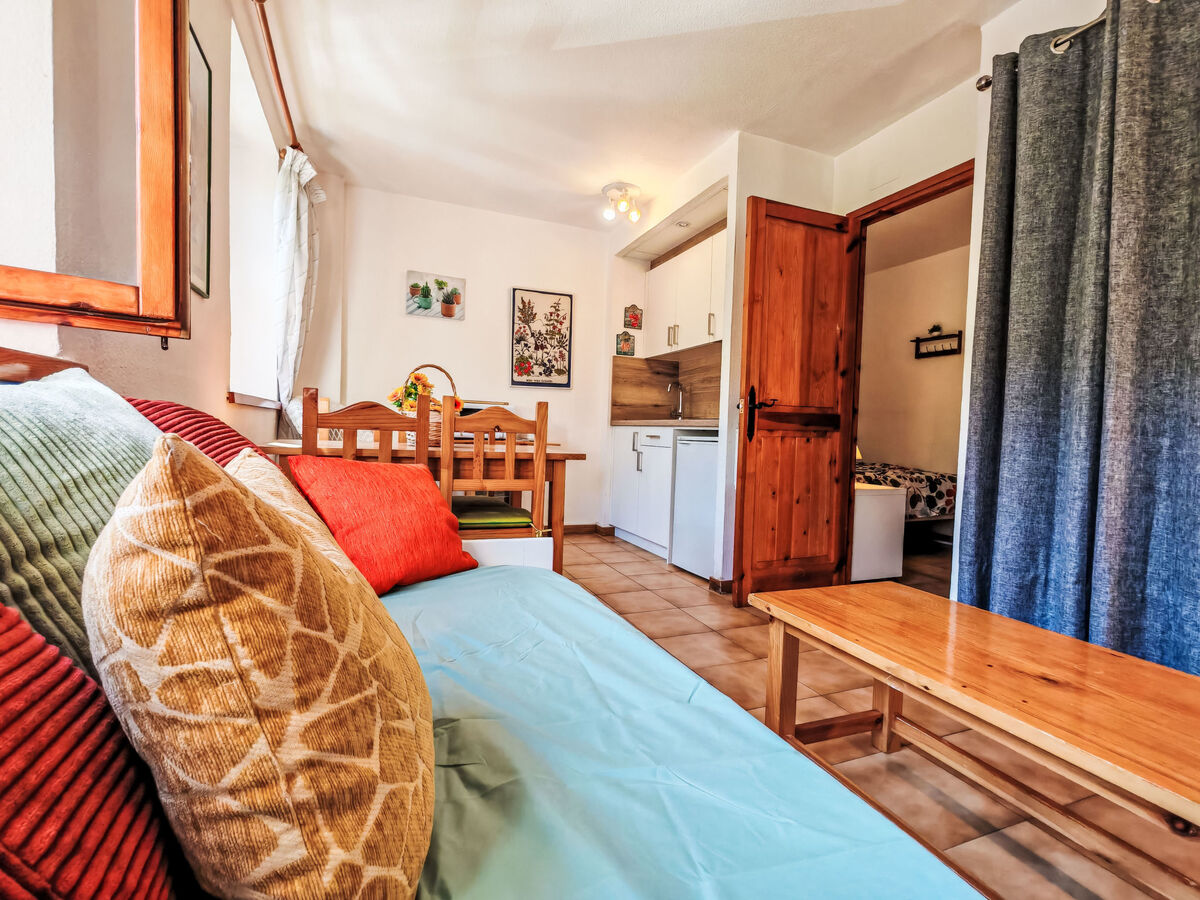 Studio rustique à Taüll, Pyrénées – animaux bienvenus - Photo 1