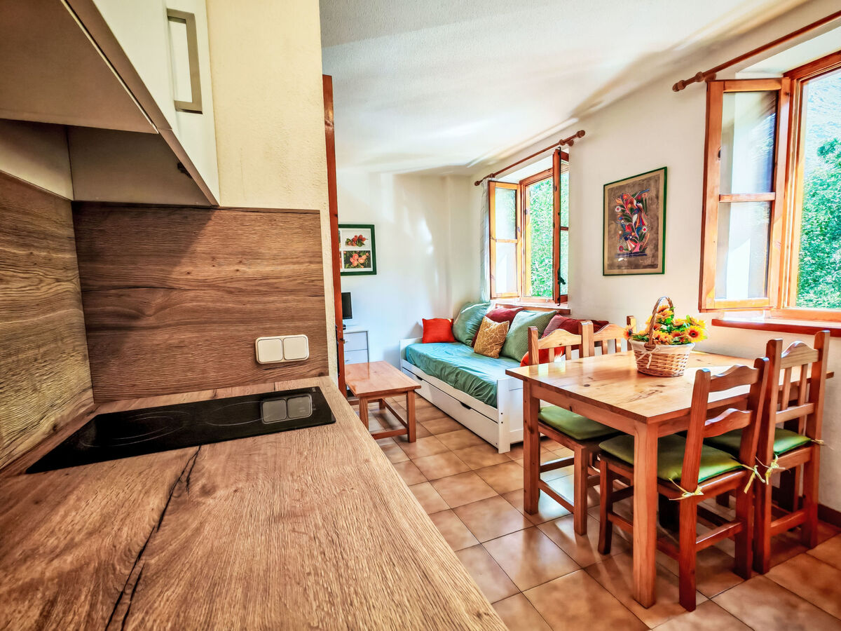 Studio rustique à Taüll, Pyrénées – animaux bienvenus - Photo 4
