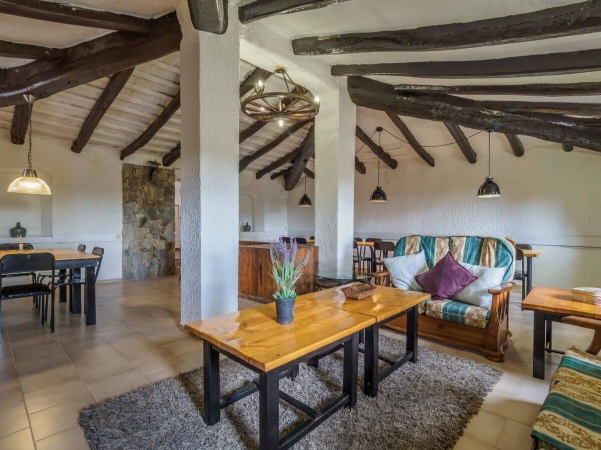 Masia catalane en pierre du 19e s., piscine, Penedès - Photo 14