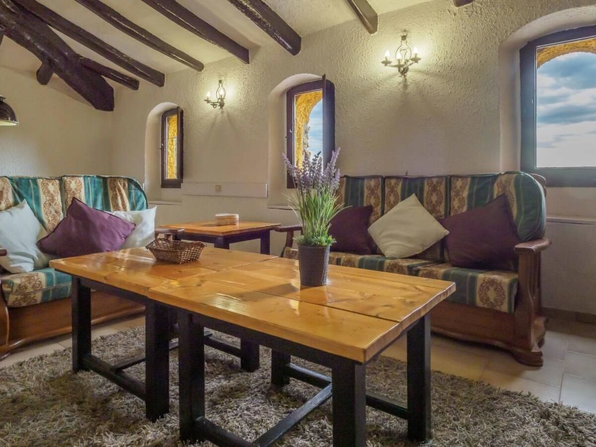 Masia catalane en pierre du 19e s., piscine, Penedès - Photo 15