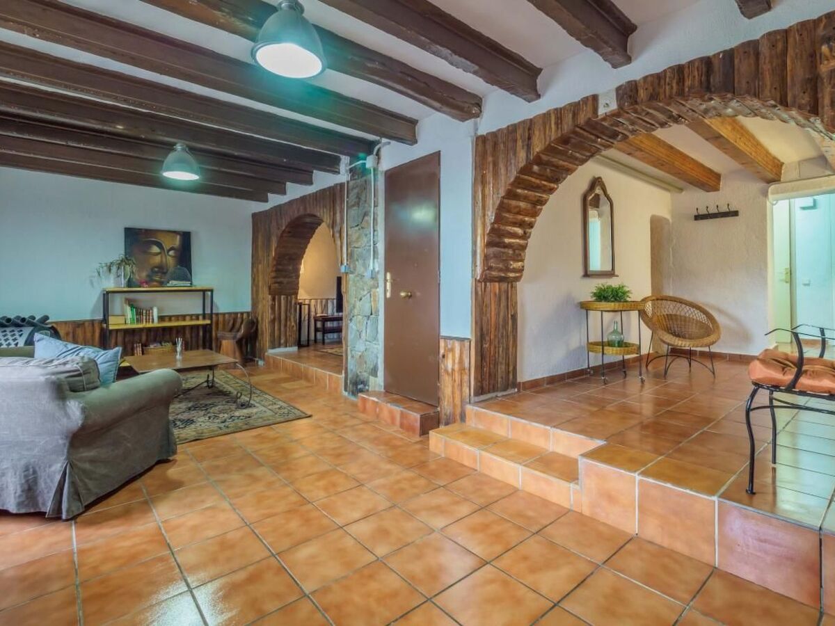 Masia catalane en pierre du 19e s., piscine, Penedès - Photo 18
