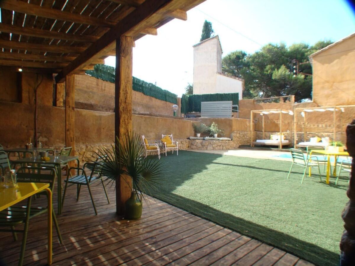 Masia catalane en pierre du 19e s., piscine, Penedès - Photo 21
