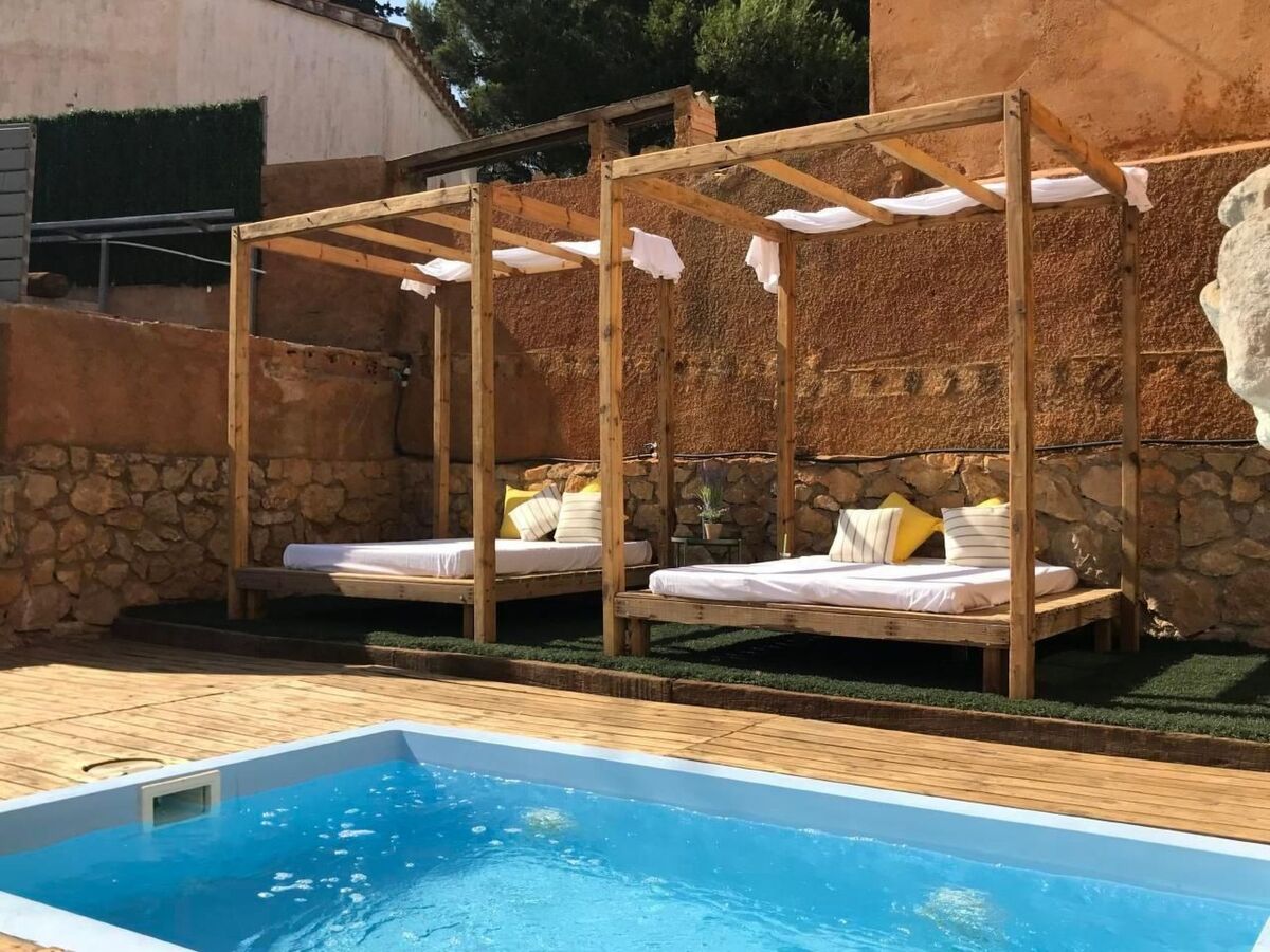 Masia catalane en pierre du 19e s., piscine, Penedès - Photo 26
