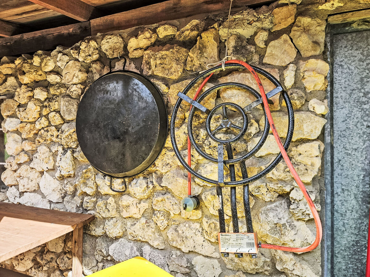 Masia catalane en pierre du 19e s., piscine, Penedès - Photo 31