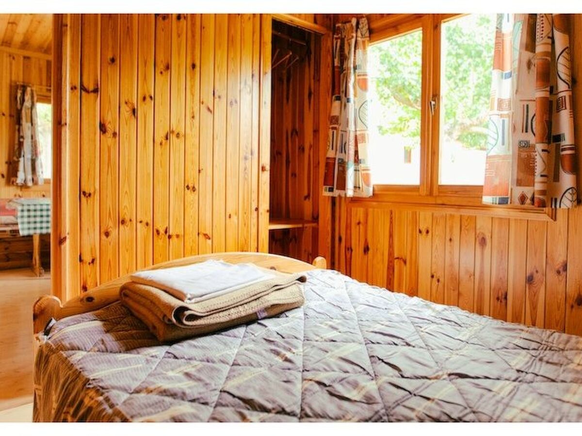 Bungalow Isabena dans un camping familial des Pyrénées - Photo 11