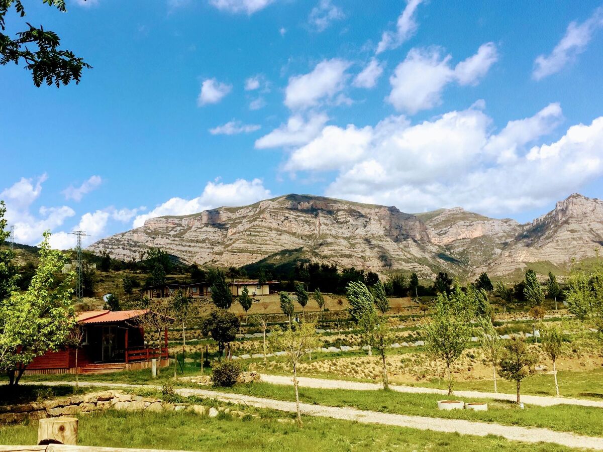 Bungalow Isabena dans un camping familial des Pyrénées - Photo 15