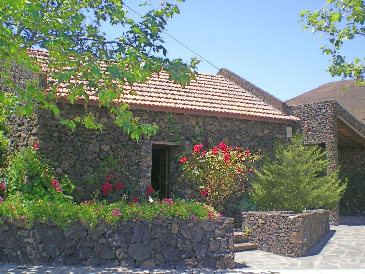Maison Aborigen Bimbache – Lava et pierres à San Andres - Photo 1