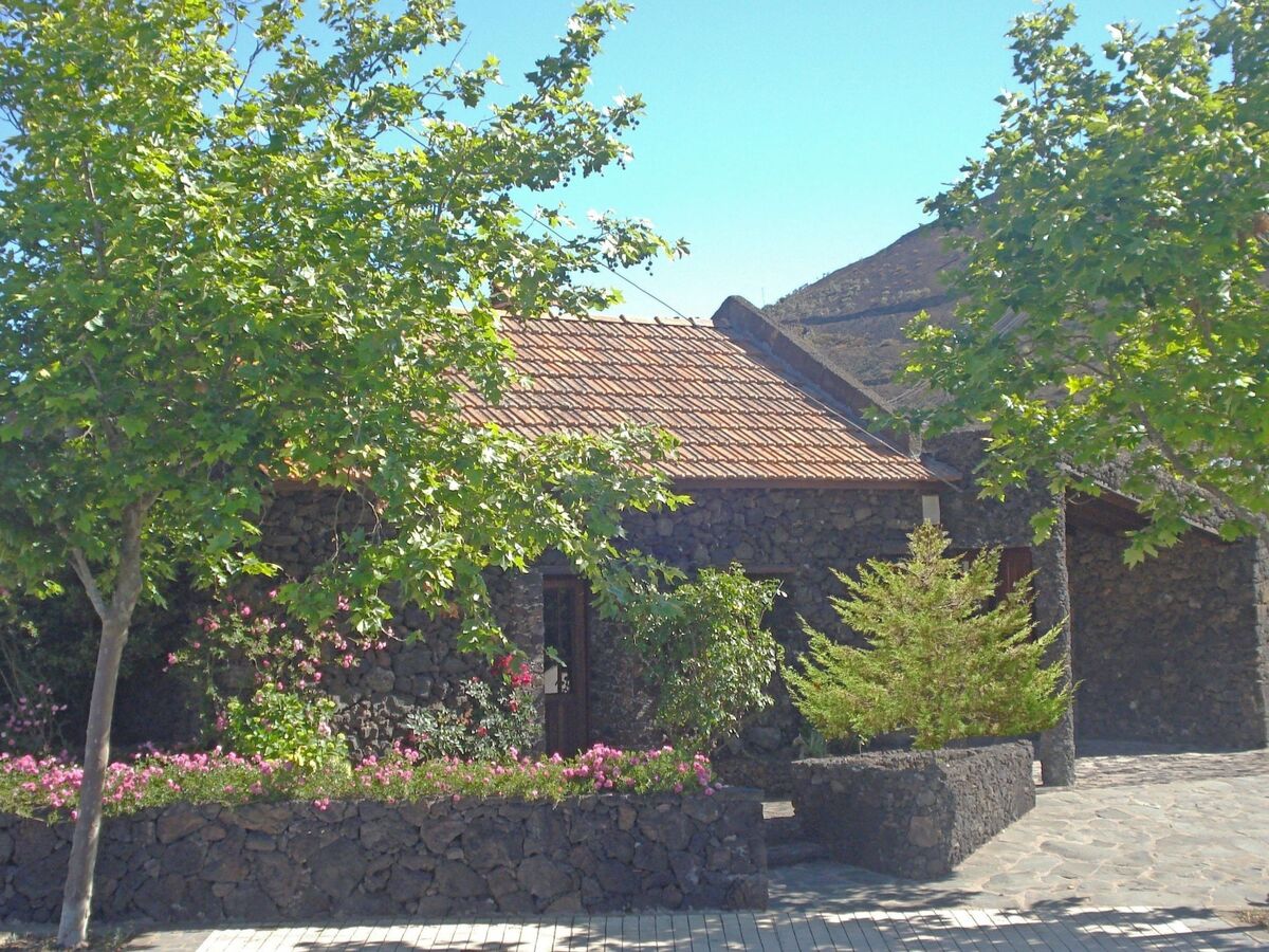 Maison Aborigen Bimbache – Lava et pierres à San Andres - Photo 2
