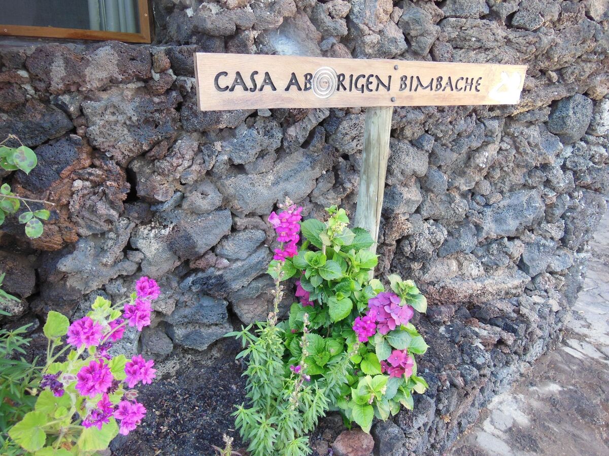 Maison Aborigen Bimbache – Lava et pierres à San Andres - Photo 4