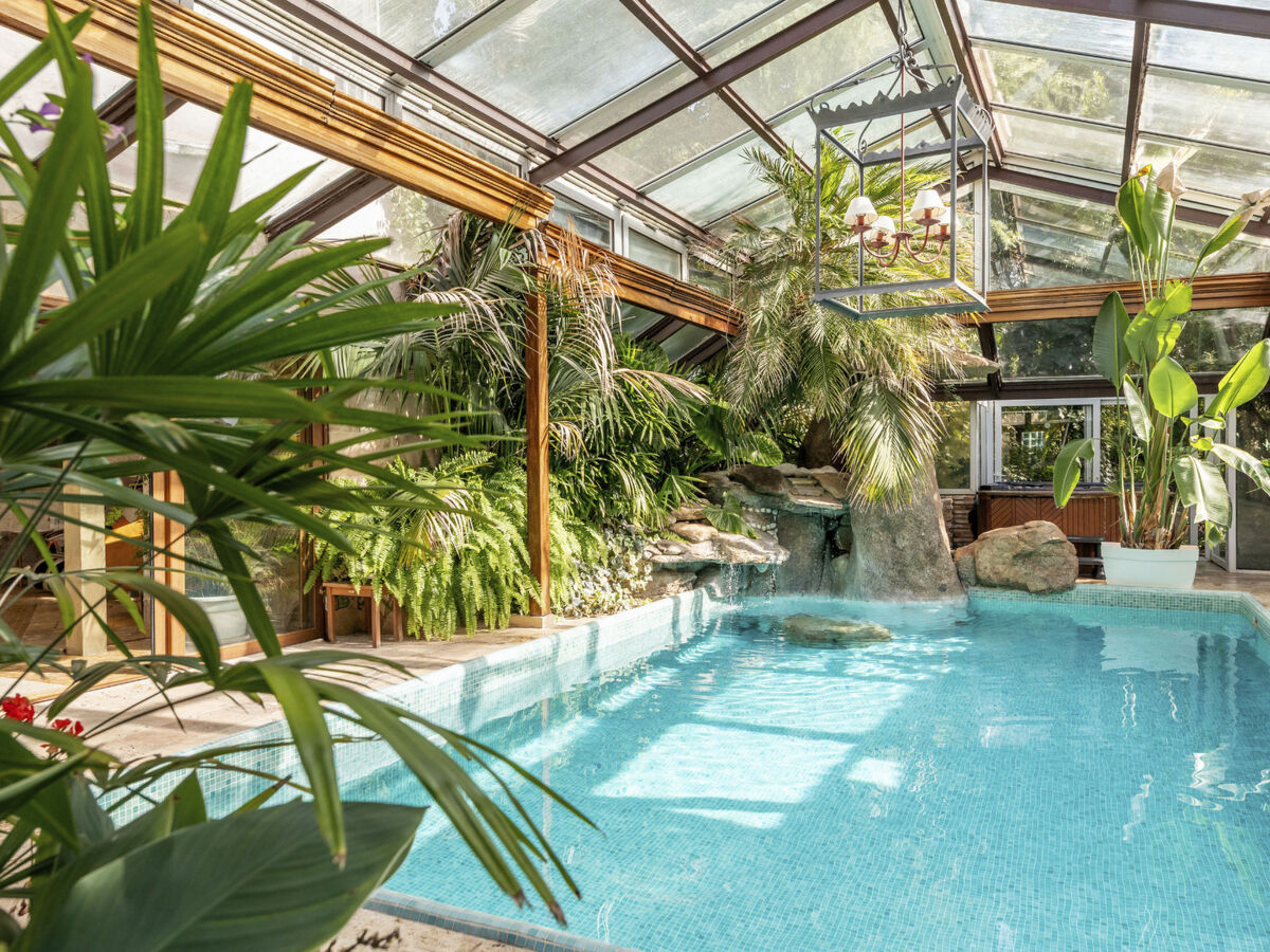 Villa Oasis Madrid : 6 suites, piscines et spa privés - Photo 25