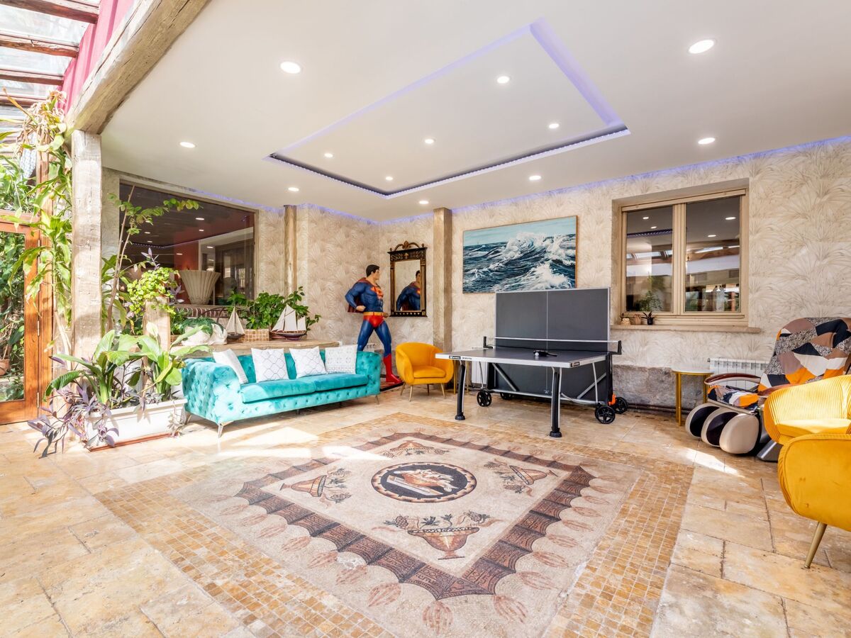 Villa Oasis Madrid : 6 suites, piscines et spa privés - Photo 26