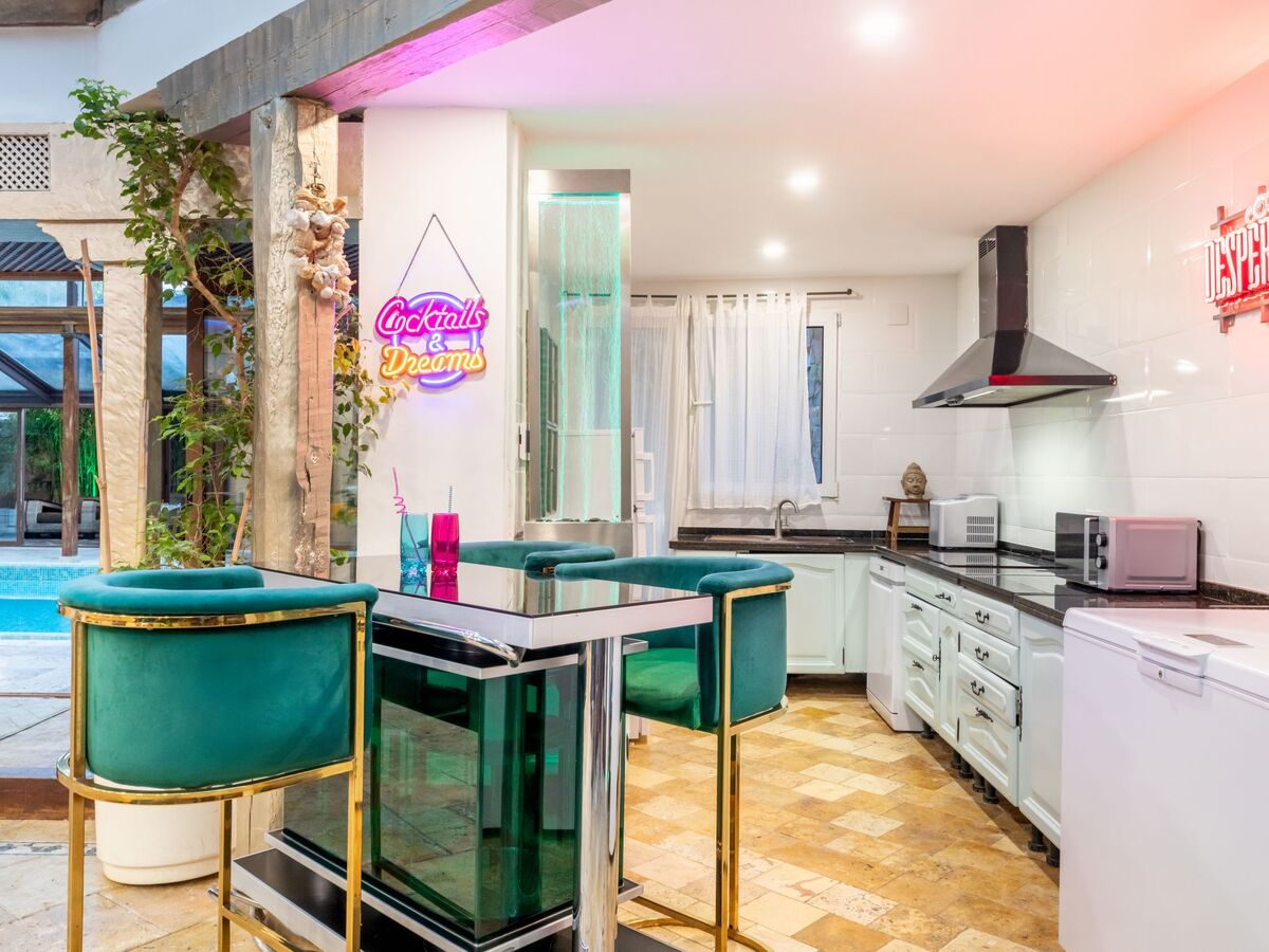 Villa Oasis Madrid : 6 suites, piscines et spa privés - Photo 39