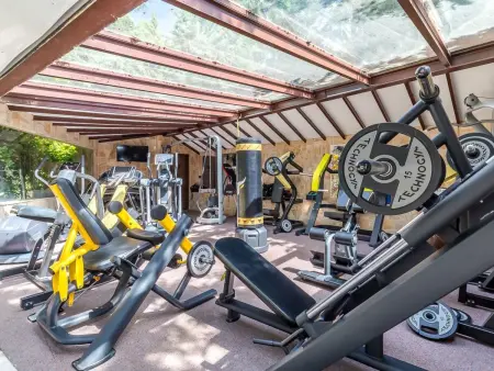 5-Suiten Madrid Villa Oasis, Schwimmbad-Spa, Fitnessraum, Club - Photo 8