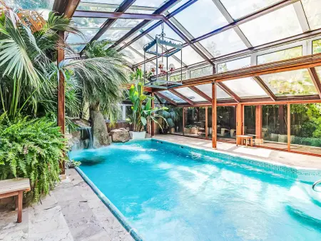 5-Suiten Madrid Villa Oasis, Schwimmbad-Spa, Fitnessraum, Club - Photo 34