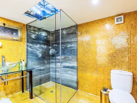 5-Suiten Madrid Villa Oasis, Schwimmbad-Spa, Fitnessraum, Club - Photo 36